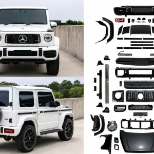 Комплект обвісів G-class-design G63 для Suzuki Jimny 2018–
