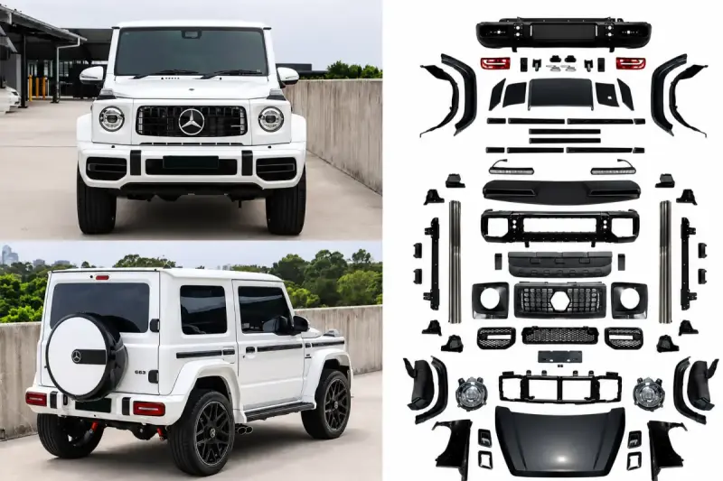 Комплект обвісів G-class-design G63 для Suzuki Jimny 2018–
