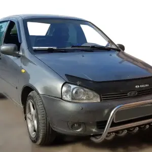 Кенгурятник WT003 (60мм, нерж) для Lada Kalina 2004–2011