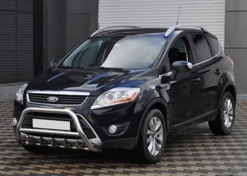 Кенгурятник WT003 (нерж.) для Ford Kuga 2008–2013