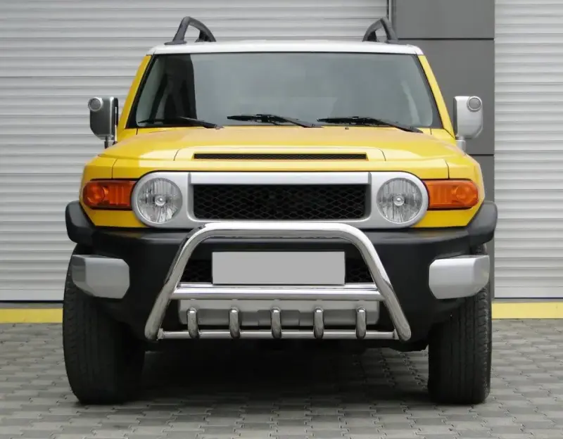 Кенгурятник WT003 (нерж) для Toyota FJ Cruiser 2006–2022