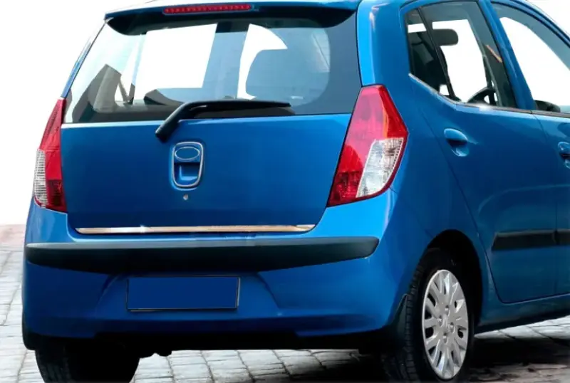 Кромка багажника (нерж.) для Hyundai I-10 2008–2013