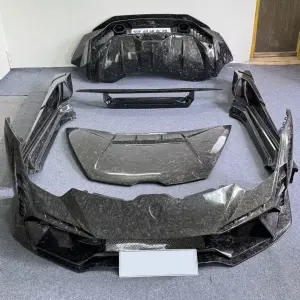 Комплект обвісів LRT (Кований карбон) для Lamborghini Huracan 2014–