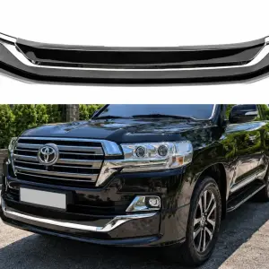Передня накладка 2016↗ (Executive 2019) для Toyota Land Cruiser 200 2007–2021