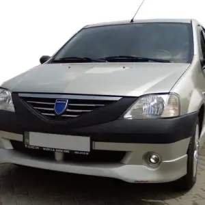 Передній бампер (накладка, під фарбування) для Dacia Logan I 2005–2008