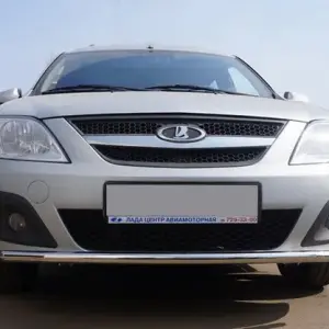 Передня нижня труба ST008 (нерж.) для Dacia Logan MCV 2004–2014
