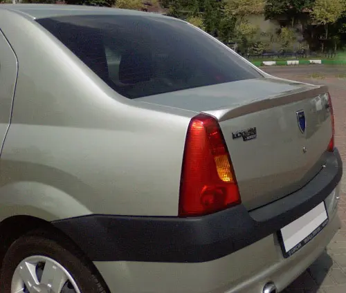 Спойлер (під фарбування) для Dacia Logan I 2005–2008