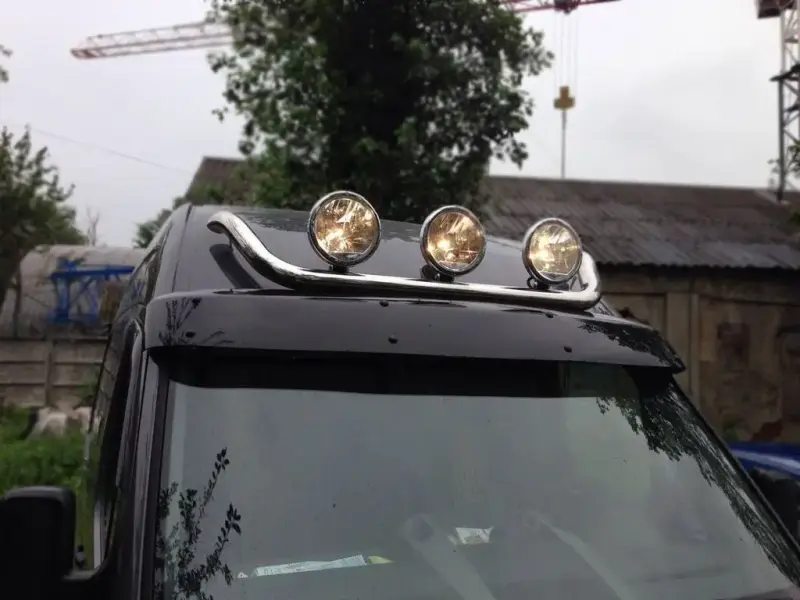 Верхня дуга (нерж) для Volkswagen LT 1995–2006
