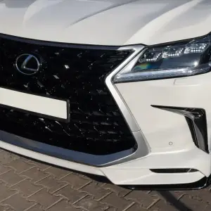 Уцінка! Передня ліп спідниця TRD (2021-2022) для Lexus LX570/450d 2008–2022