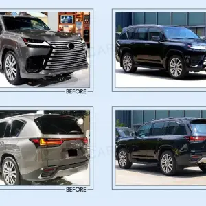 Комплект обвісів Execitive для Lexus LX 500d/600 2022–