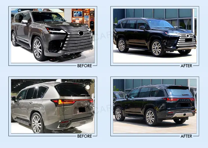 Комплект обвісів Execitive для Lexus LX 500d/600 2022–