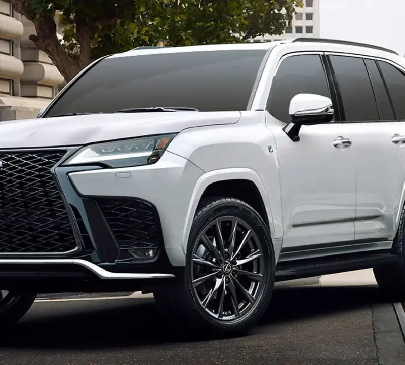 Протитуманки (2 шт) для Lexus LX 500d/600 2022–