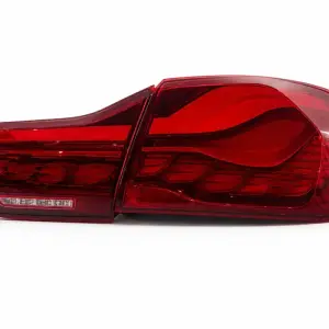 Задні ліхтарі M4 Style Red для BMW 4 серія F32/F33/F36 2012–2020
