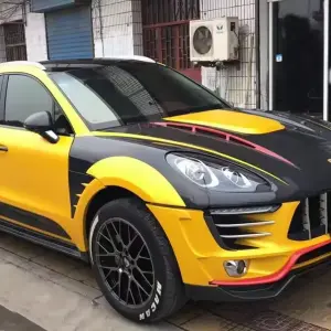 Комплект обвісів Carbon FullSet для Porsche Macan 2014–2024