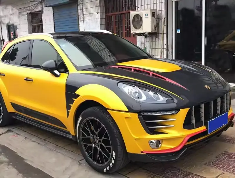 Комплект обвісів Carbon FullSet для Porsche Macan 2014–2024