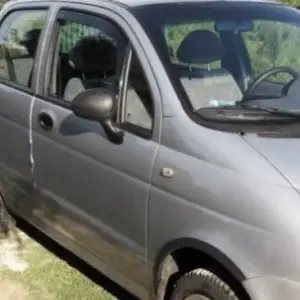 Накладки на арки (4 шт, чорні) для Daewoo Matiz 1998–2008