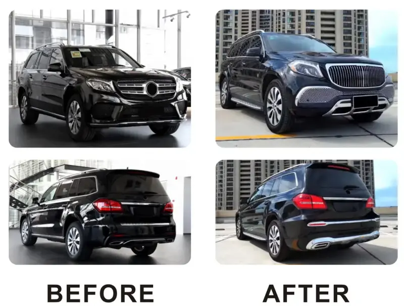 Комплект обвісів Maybach (для GLS) для Mercedes-Benz GL/GLS class X166 2012–2019