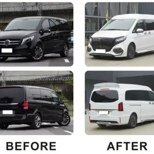 Комплект обвісу (Maybach Type-2024, з капотом) для Mercedes-Benz Vito/V-class W447 2014–