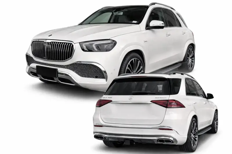 Комплект обвісів Maybach для Mercedes-Benz GLE W167 2018–