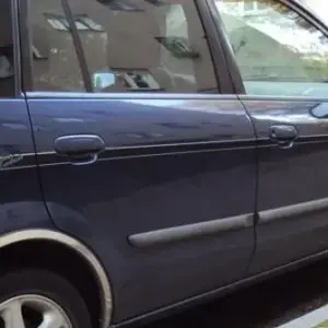 Накладки на арки (4 шт, нерж) для Mazda Premacy 1999–2005