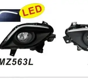 Протитуманки 2013-2015 (2 шт, галогенні) для Mazda 6 2012–2024
