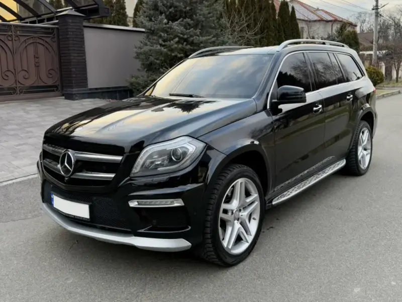 Комплект обвісів AMG (для GL) для Mercedes-Benz GL/GLS class X166 2012–2019