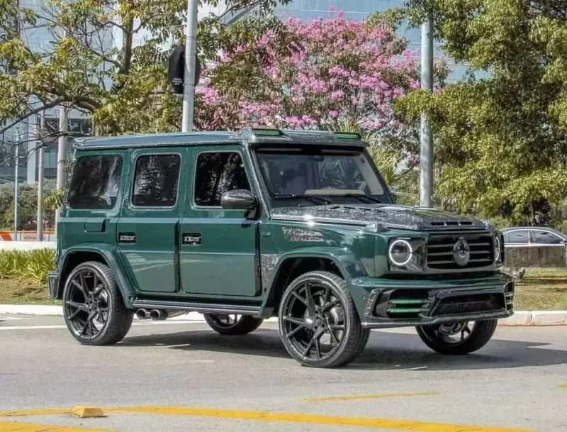 Комплект обвісів 2018+ (MNSR-Style) для Mercedes-Benz G class W463 2018–2024