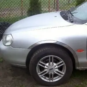 Накладки на арки (4 шт, нерж) для Ford Mondeo 2000–2007