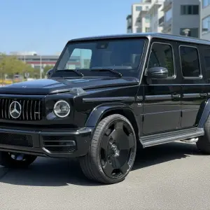 Диски з кованого алюмінію Custom V2 (R20, 4 шт) для Mercedes-Benz G class W463 1990–2018