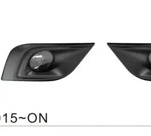 Протитуманки 2014-2018 (2 шт, галогенні) для Nissan Murano 2014–