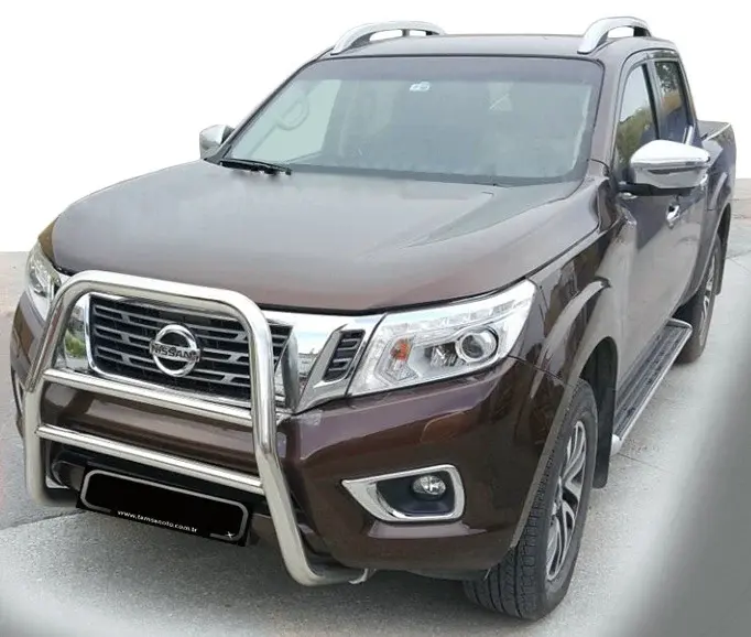 Кенгурятник WT018 (нерж) для Nissan Navara/NP300 2016–