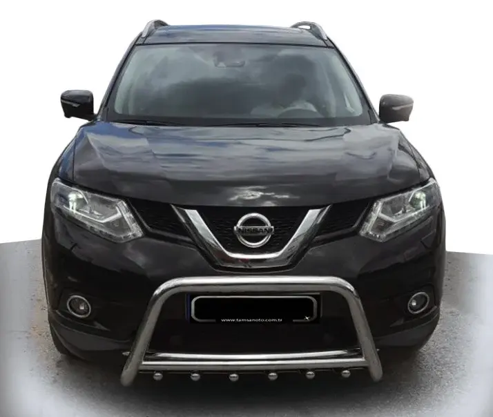 Кенгурятник WT003 (нерж) для Nissan X-trail T32/Rogue 2014–2021
