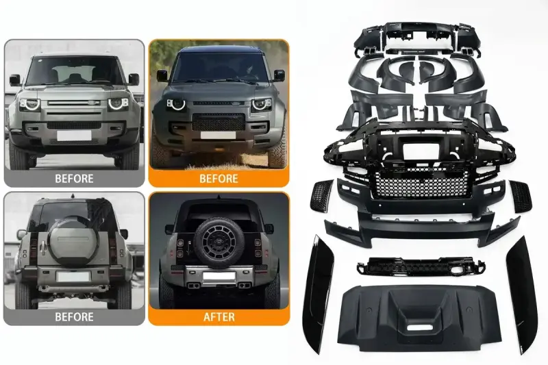 Комплект обвісів (OCTA) для 110 для LandRover Land Rover Defender 2019–