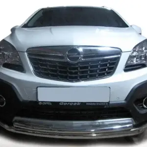 Передній захист ST014 (нерж) для Opel Mokka 2012–2021