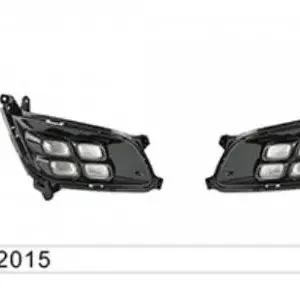 Протитуманки 2013-2015 (галогенні) для KIA Optima 2010–2016