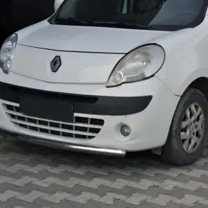 Передній захист ST008 (нерж.) для Renault Kangoo 2008–2020