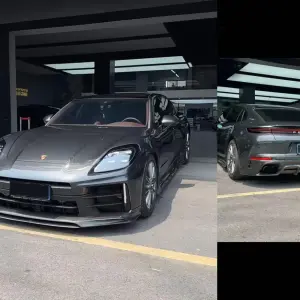 Комплект обвісів Carbon V1 для Porsche Panamera 2023–