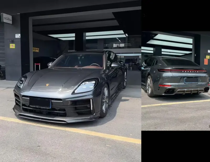 Комплект обвісів Carbon V1 для Porsche Panamera 2023–