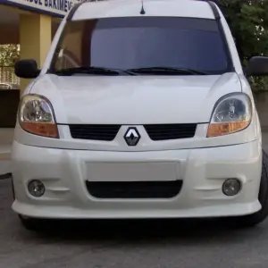 Передня нижня накладка (під фарбування) для Renault Kangoo 1998–2008