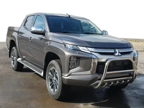 Кенгурятник WT003-Special (нерж) для Fiat Fullback 2016–