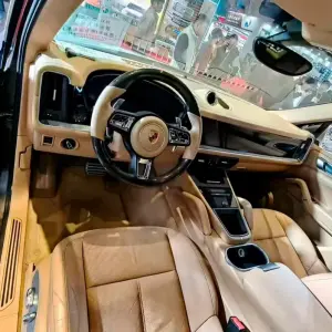 Комплект апгрейда салону на Cayenne E4 2026 для Porsche Cayenne 2018–