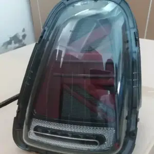 Задні LED ліхтарі в стилі Union Jack Black V-1 (2 шт) для Mini Cooper R56/57 2006–2014