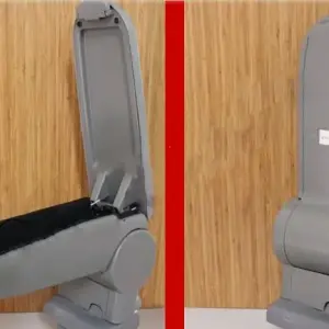 Підлокітник (сірий) для Peugeot 207 2006–2014