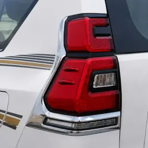 Задні ліхтарі LED Chrome V1 (2017-2023, 2 шт) для Toyota Land Cruiser Prado 150 2009–2023