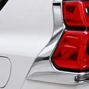 Задні ліхтарі LED Chrome V2 (2017-2023, 2 шт) для Toyota Land Cruiser Prado 150 2009–2023