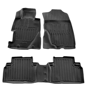 Килимки Stingray 3D (4 шт) для Honda Civic Sedan VIII 2006–2011