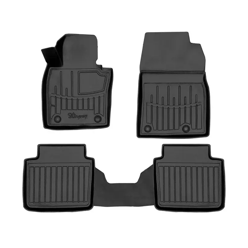 Килимки Stingray 3D (4 шт) для Mazda CX-50 2022–