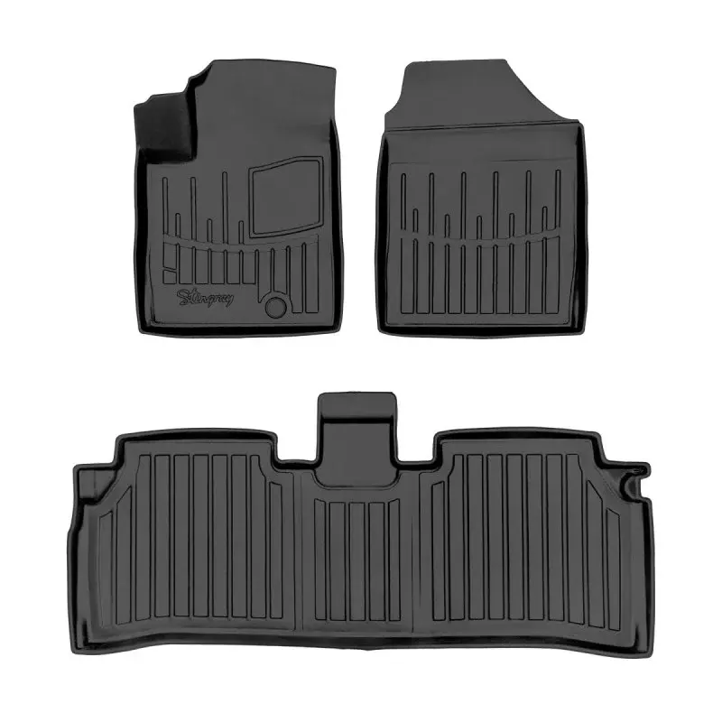 Килимки Stingray 3D (3 шт) для Hyundai Inster (Casper) 2024–