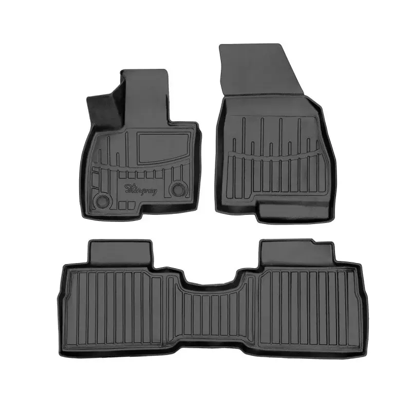 Килимки Stingray 3D (Бензин, 3 шт) для Chery Jaecoo J7 2023–