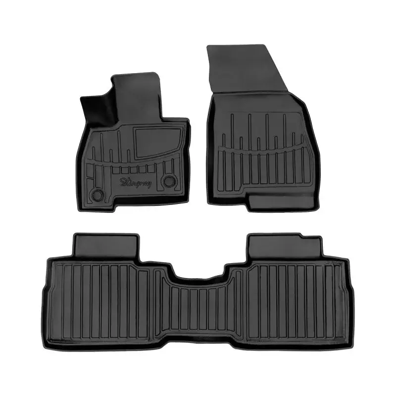 Килимки Stingray 3D (PHEV, 3 шт) для Chery Jaecoo J7 2023–